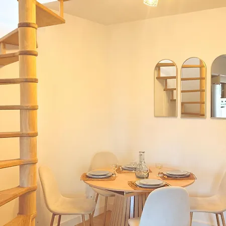 Apartment Cocon Lumineux, Porte Du Bassin D 'arcachon Gujan-Mestras